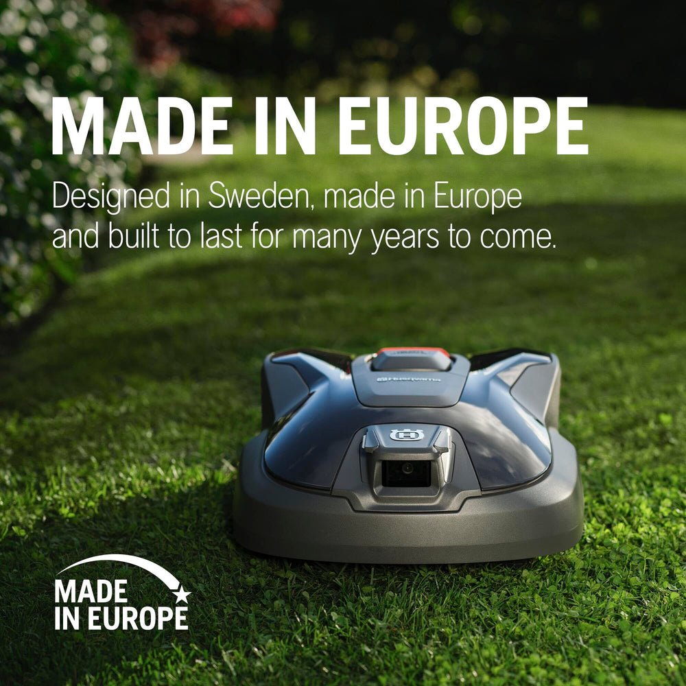 HUSQVARNA Automower® Aspire R6V – Wire-Free Robotic Lawn Mower, AI Vision Object Detection, GPS Navigation, Wi-Fi App Control, Systematic Mowing - image 5