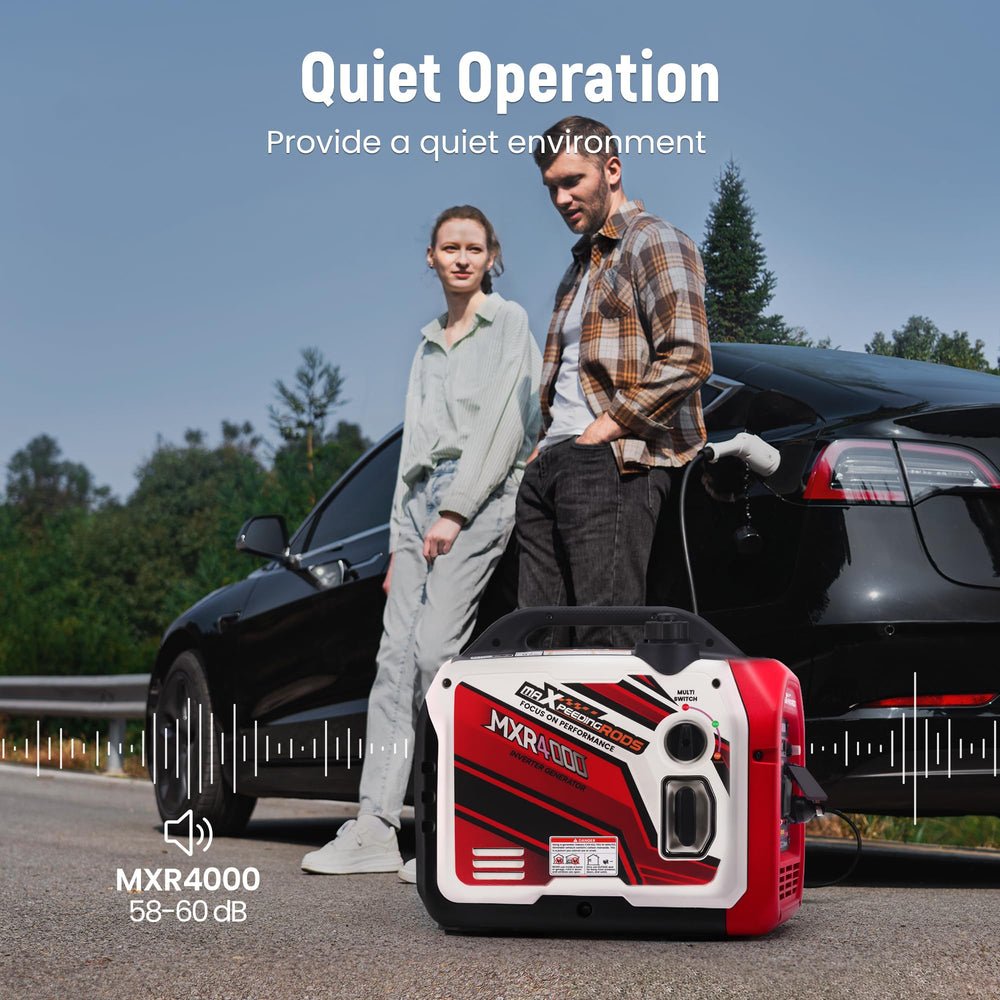 Portable Power Station 3500W – Home Backup & Camping Solar Generator, 240V - image 5