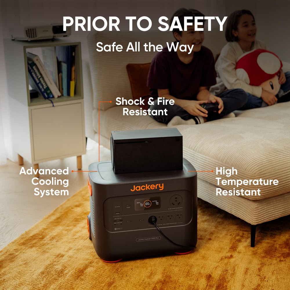 Jackery Explorer 2000 Plus Portable Power Station - 2042Wh Capacity & 3000W AC Output - image 3