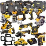DeWalt 18V 13 Piece Cordless Power Tool Kit with 3 x 5.0Ah Batteries T4TKIT-487