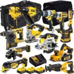 Makita 18V 13 Piece Cordless Power Tool Kit with 3 x 5.0Ah Batteries and Charger