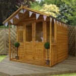 Premium Wooden Summerhouse and Log Cabin Shed