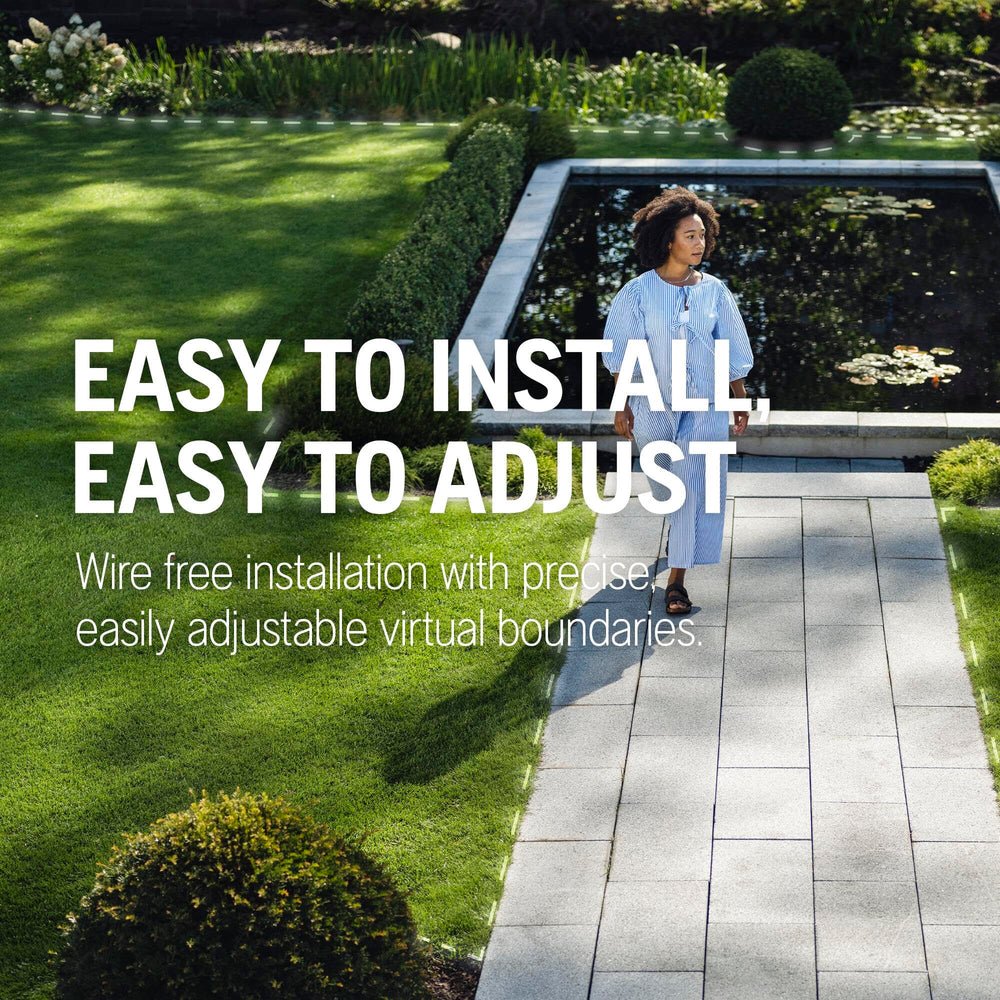 HUSQVARNA Automower® Aspire R6V – Wire-Free Robotic Lawn Mower, AI Vision Object Detection, GPS Navigation, Wi-Fi App Control, Systematic Mowing - image 3