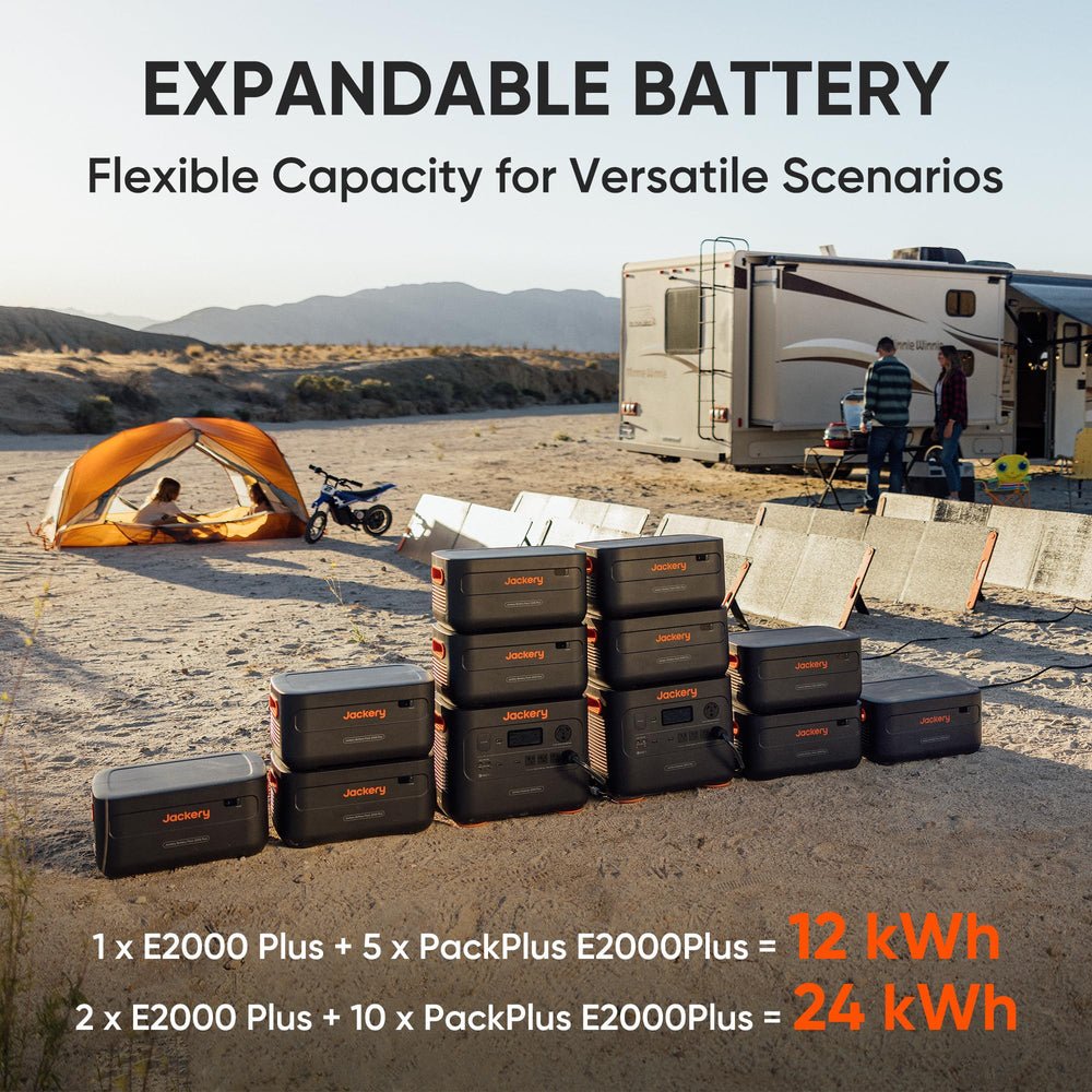 Jackery Explorer 2000 Plus Portable Power Station - 2042Wh Capacity & 3000W AC Output - image 8