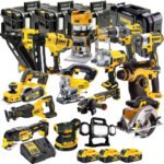 DeWalt 18V XR Li-Ion 15-Piece Toughsystem Cordless Kit with 3 x 5.0Ah Batteries and Charger