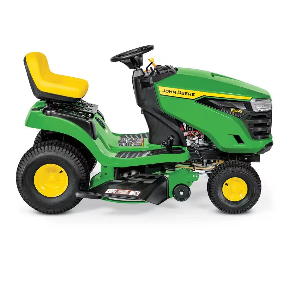 42" (107 cm) Ride-On Lawn Mower – 17.5 HP Petrol Lawn Tractor with Hydrostatic Transmission - image 5