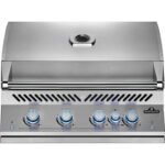 Napoleon Built-In 700 Series 32" Gas BBQ with Infrared Rear Burner – Stainless Steel