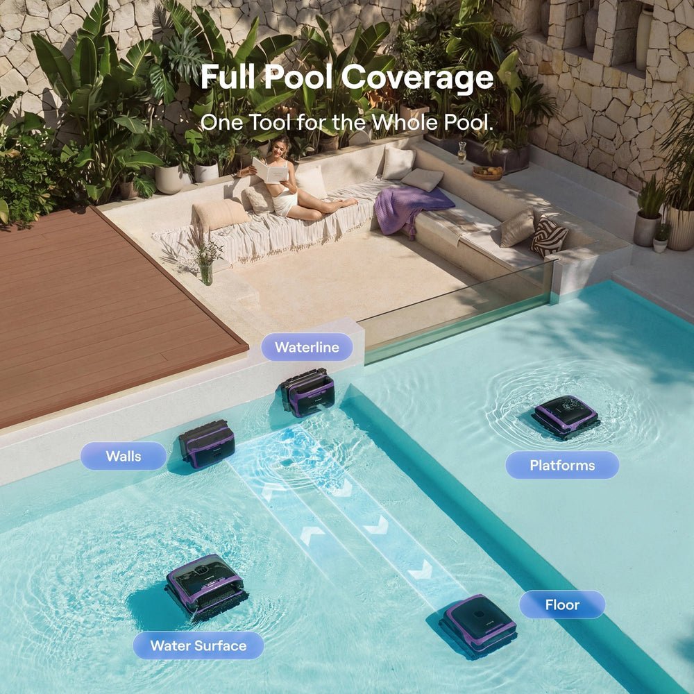 Beatbot Sora 70 Cordless Robotic Pool Cleaner With JetPulse Technology - image 3