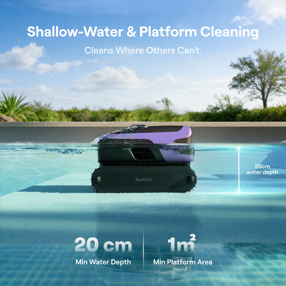 Beatbot Sora 70 Cordless Robotic Pool Cleaner With JetPulse Technology - image 5