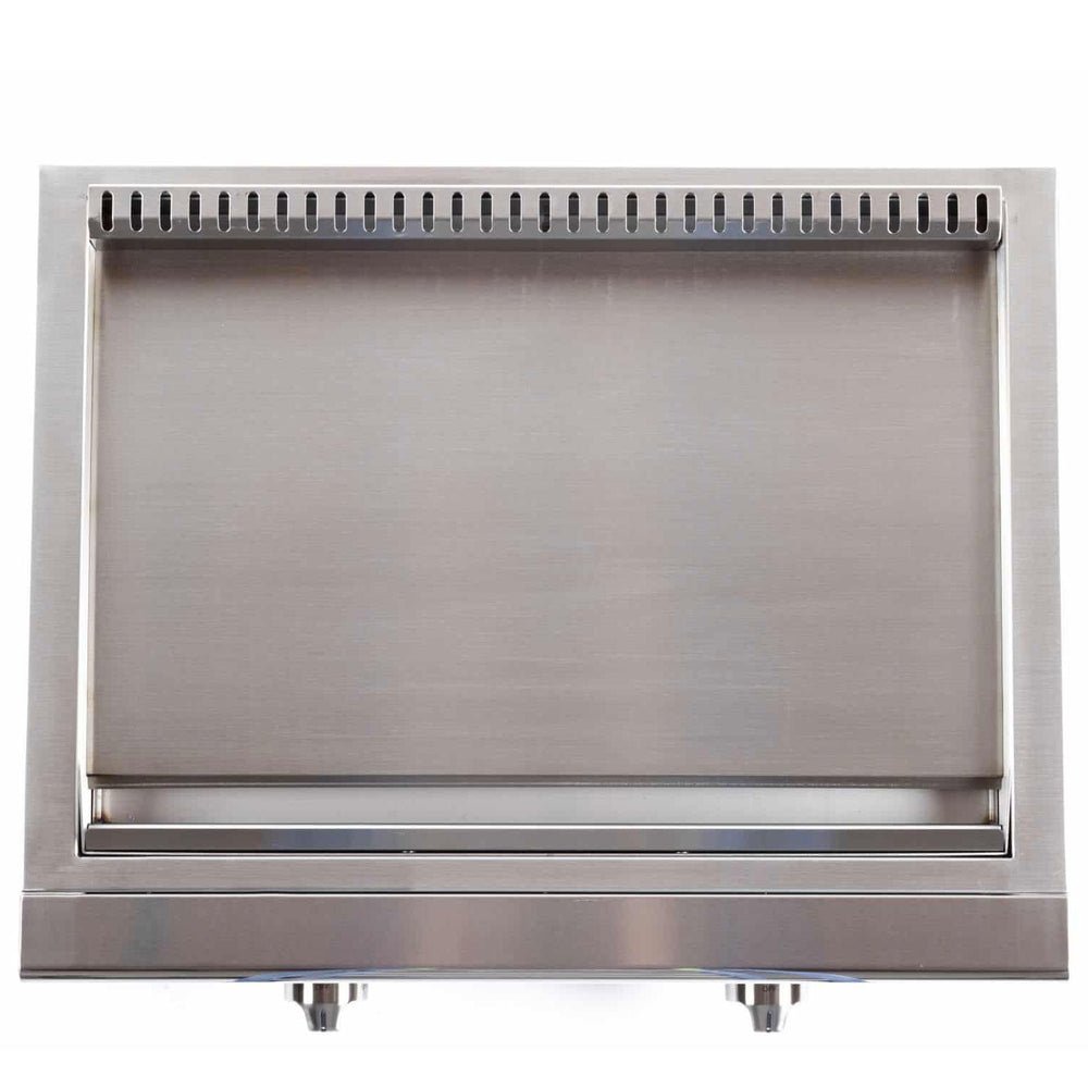 Coyote 30" Flat Top Grill – Built-In Gas Griddle, 2 Burners - image 2