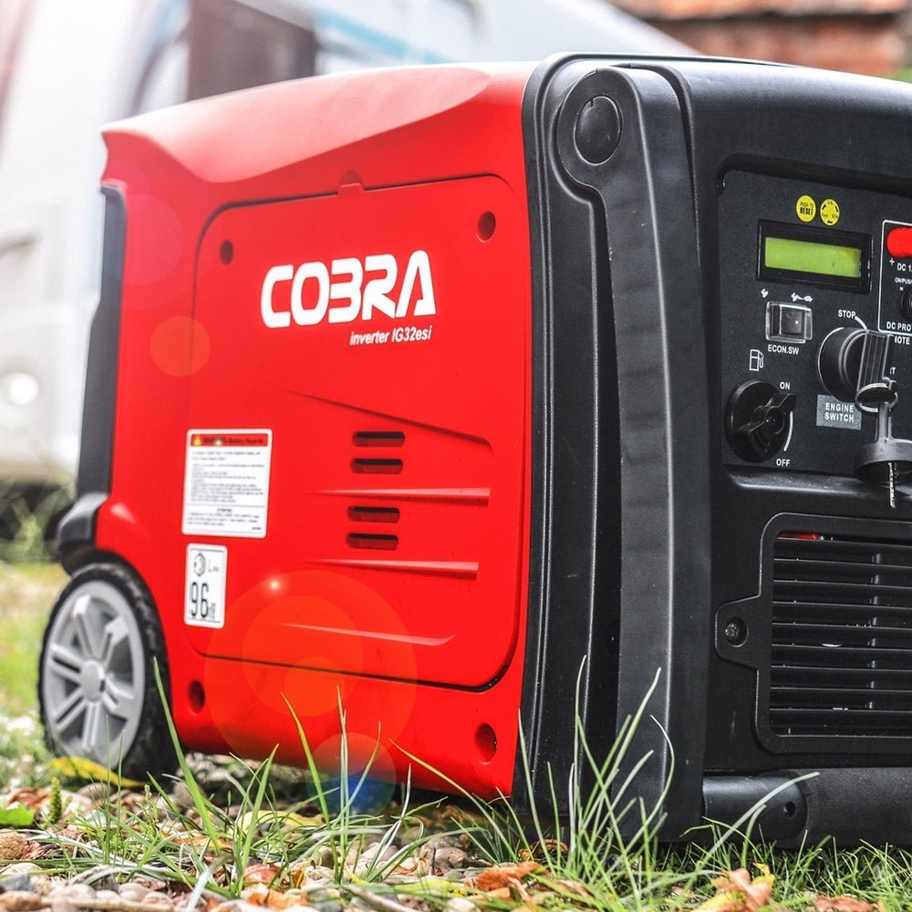 IG32ESI Petrol Generator 3.2kW – 4-Stroke Portable Generator with Wheels - image 2