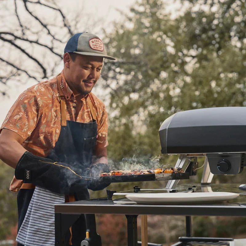 Ooni Koda 2 Pro 18-Inch Outdoor Gas-Powered Pizza Oven in Slate Blue - image 7