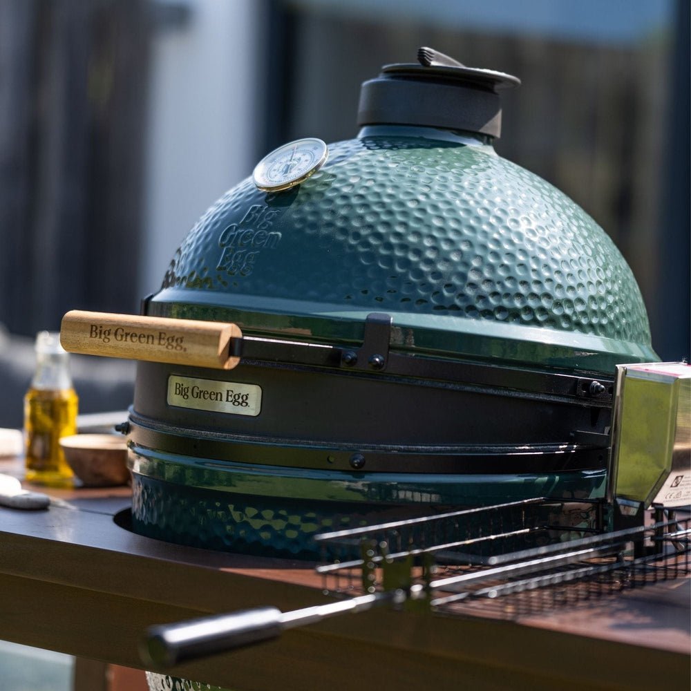 Big Green Egg Large – Ceramic Kamado Charcoal BBQ & Smoker with ConvEGGtor - image 6