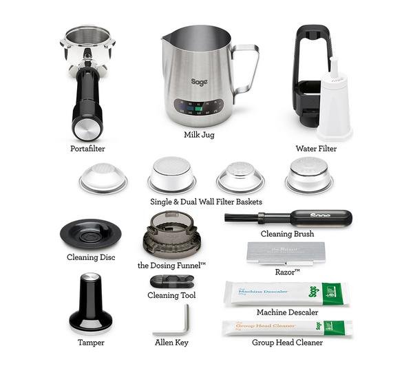 Sage Barista Express Coffee Machine - 54mm Stainless Steel - image 5