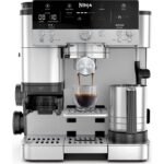 Premium Silver Finish Ninja Luxe Café Coffee Machine