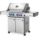 Napoleon Prestige 500 RSIB Gas BBQ – Propane with Infrared Rear & Side Burners, Stainless Steel
