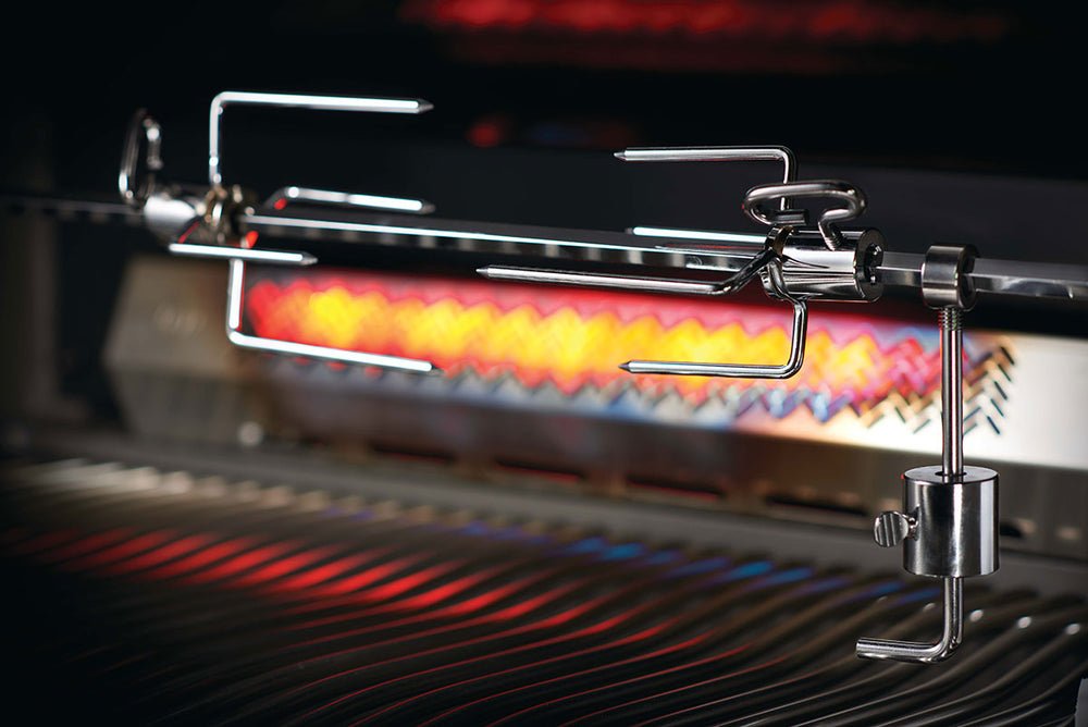 Napoleon Prestige 500 RSIB Gas BBQ – Propane with Infrared Rear & Side Burners, Stainless Steel - image 4