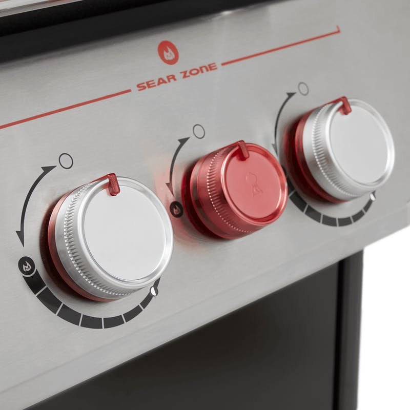 Weber Genesis E-335 Gas BBQ, 3-Burner with Sear Zone - image 3