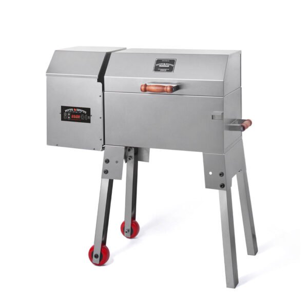 Pitts & Spitts Rendezvous Portable Travel Wood Pellet Grill