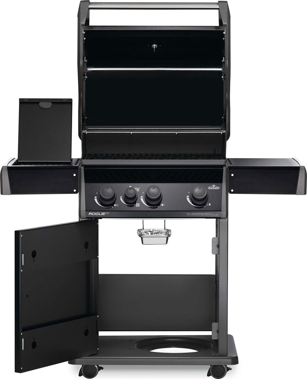 Napoleon Rogue XT 425 Gas BBQ – Propane, Black - image 4