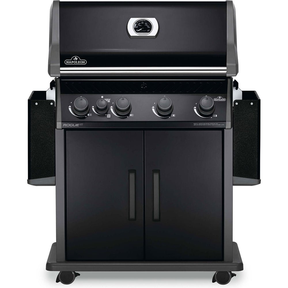 Napoleon Rogue XT 525 SIB Natural Gas Grill with Infrared Side Burner - image 5