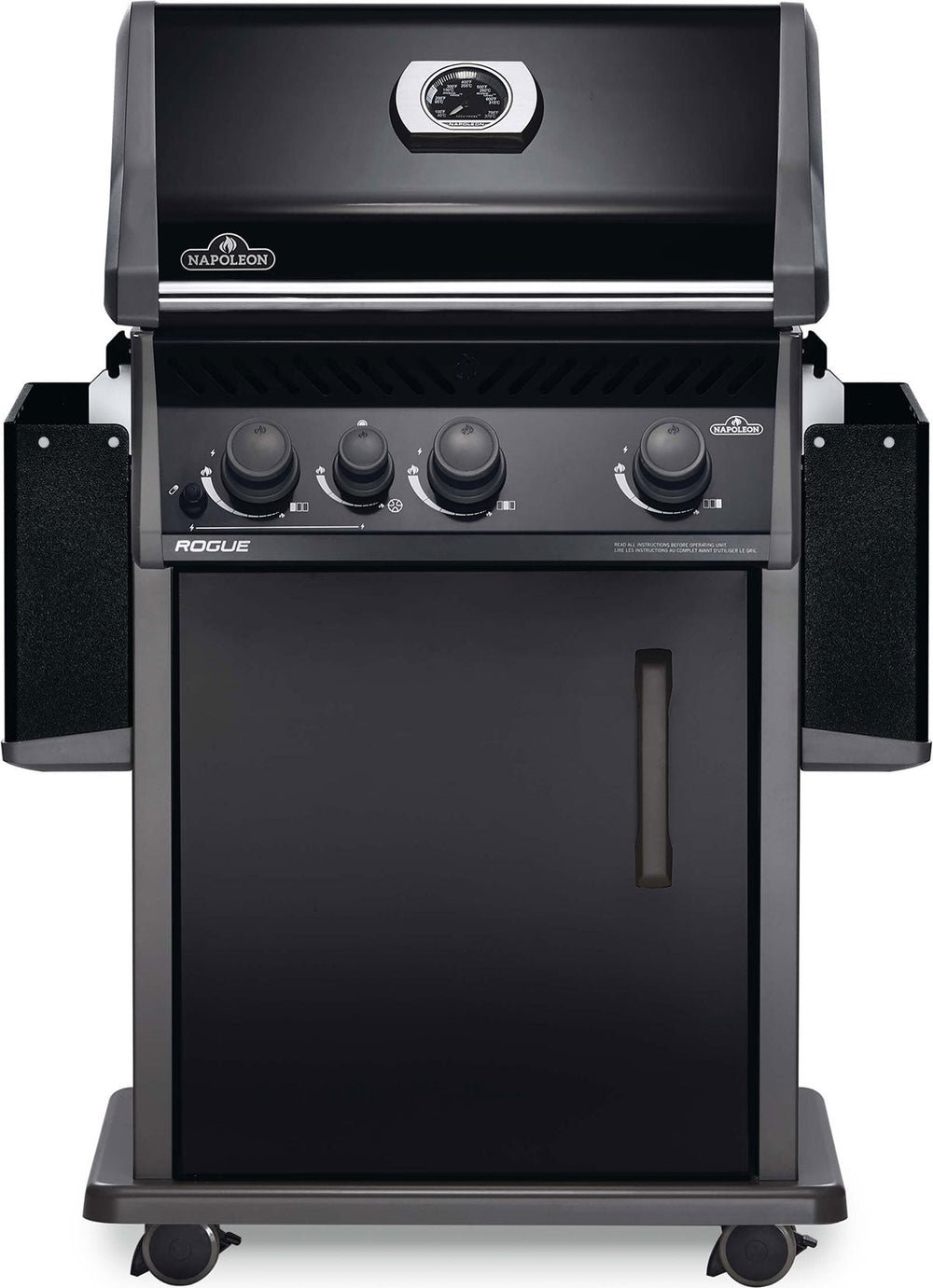 Napoleon Rogue XT 425 Gas BBQ – Propane, Black - image 5