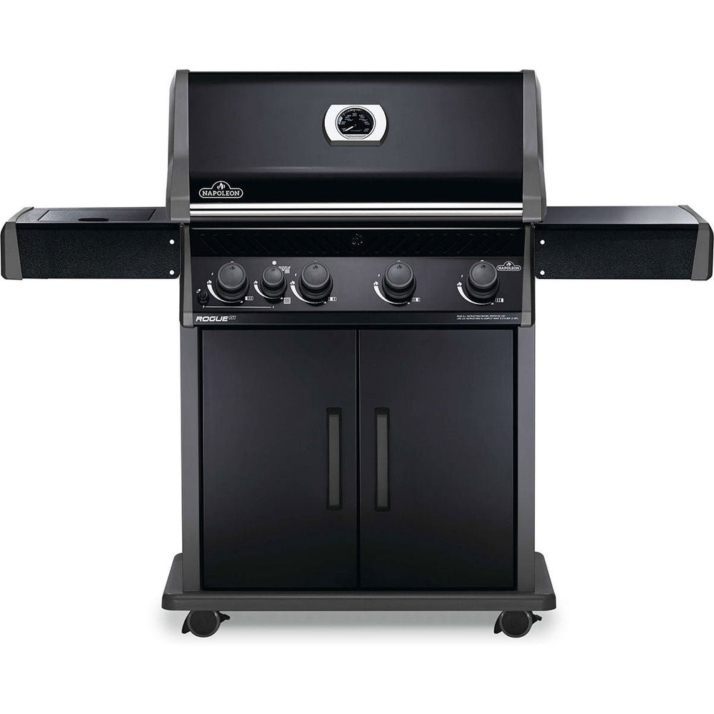 Napoleon Rogue XT 525 SIB Natural Gas Grill with Infrared Side Burner - image 2