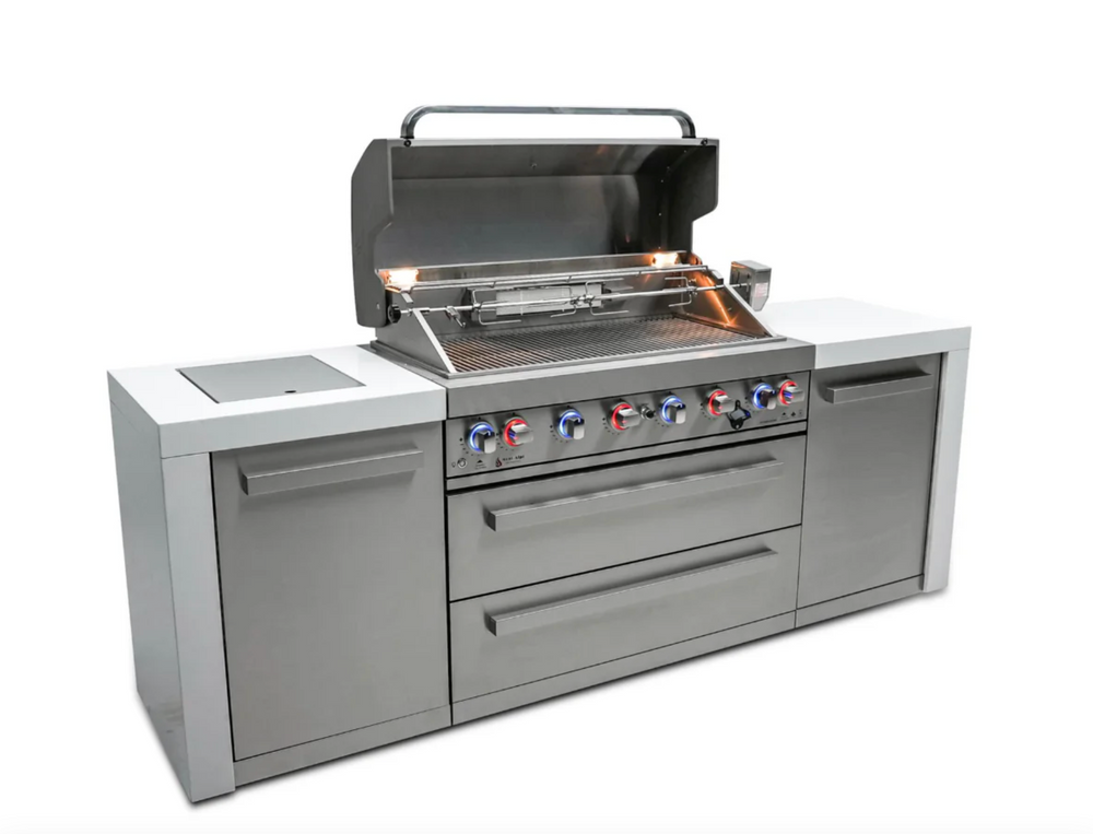 Mont Alpi 6-burner Deluxe Island MAi805-D - 94'' - image 3