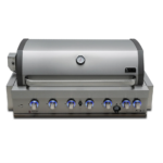Mont Alpi 805 Built-In Stainless Steel Gas Grill with Infrared Burners (MABi805)