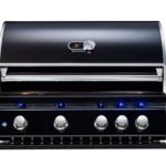 Whistler Built-In 4 Burner Black +Cover+Rotisserie + Lifetime Warranty