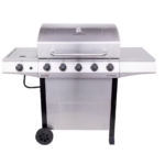 Char-Broil Performance Series Silver 5-Burner Liquid Propane Gas Grill