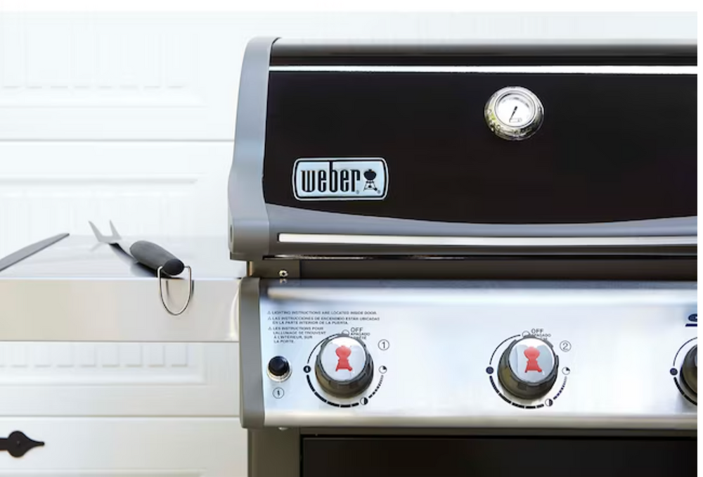 Weber Spirit E-310 Gas BBQ, 3-Burner Liquid Propane – Black - image 2