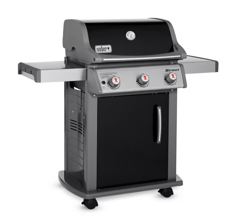 Weber Spirit E-310 Gas BBQ, 3-Burner Liquid Propane – Black - image 5