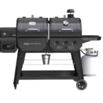 Pit Boss Pro Series Gray Gas and Pellet Combo Grill