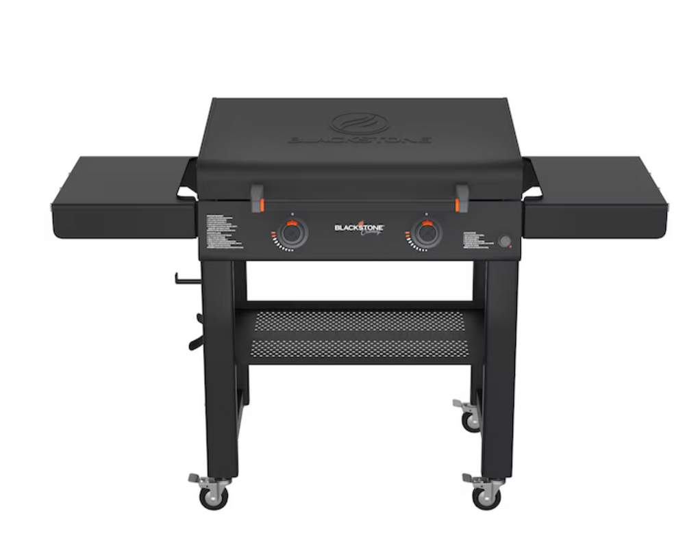 Blackstone Culinary 30" Omnivore Griddle with Hood – 2-Burner Liquid Propane Flat Top Grill - image 2