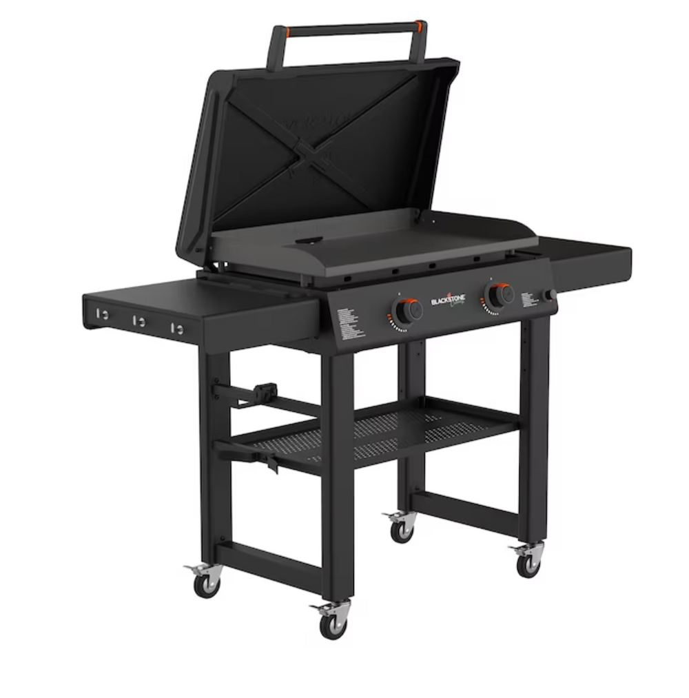 Blackstone Culinary 30" Omnivore Griddle with Hood – 2-Burner Liquid Propane Flat Top Grill - image 3