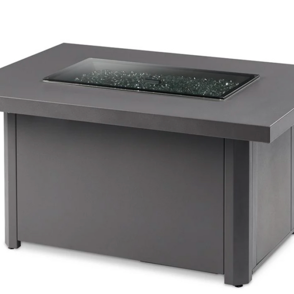 Outdoor GreatRoom Company Caden CAD-1224 Chat Height Gas Fire Pit Table