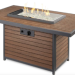 The Outdoor GreatRoom Company KW-1224-19-K Kenwood Gas Fire Pit Table