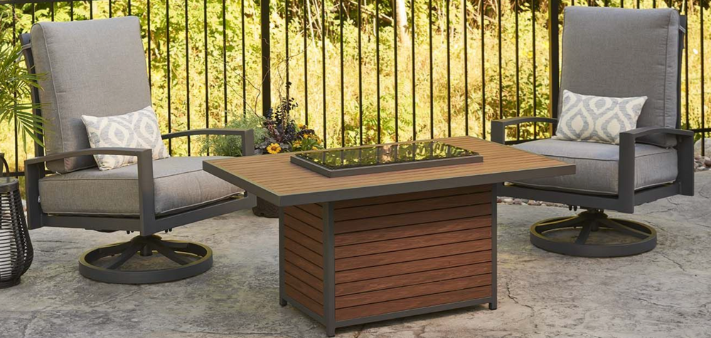 The Outdoor GreatRoom Company KW-1224-19-K Kenwood Gas Fire Pit Table - image 2