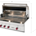 Wolf OG42 42" Outdoor Gas BBQ – Built-In or Cart Stainless Steel
