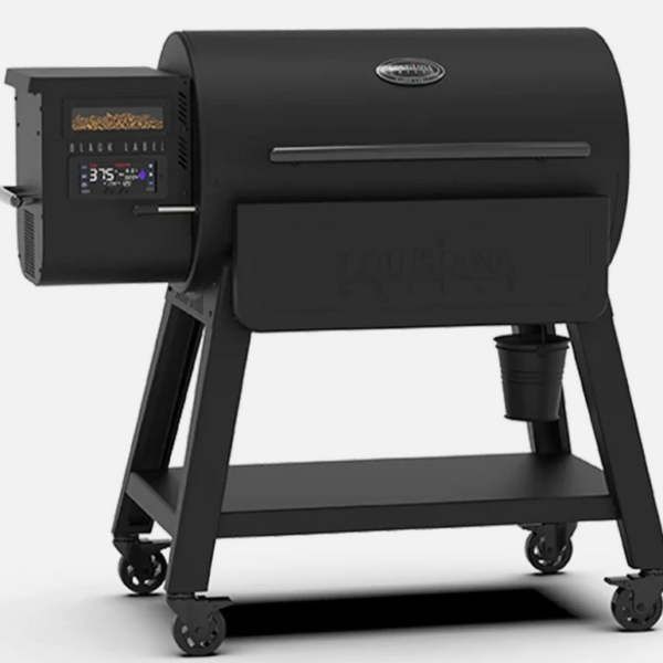Louisiana Grills 1000 Black Label Series Outdoor Pellet Grill with WiFi Control