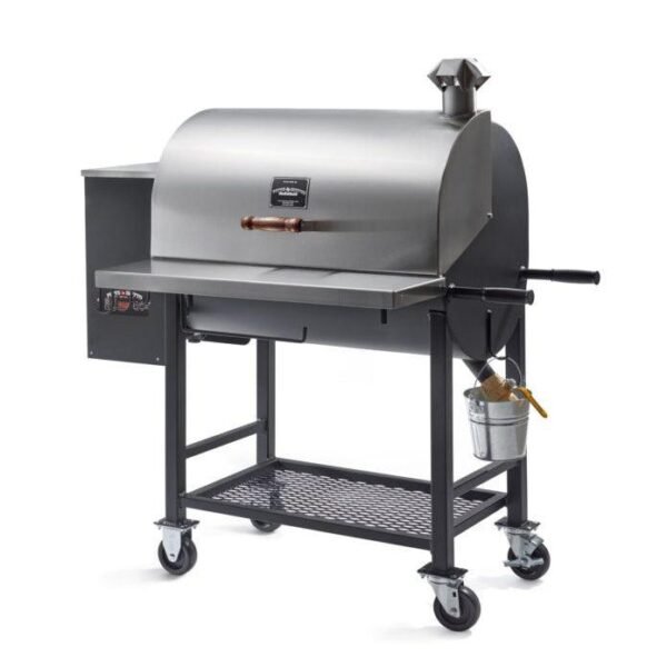 Pitts & Spitts Maverick 850 Wood Pellet Grill and Smoker