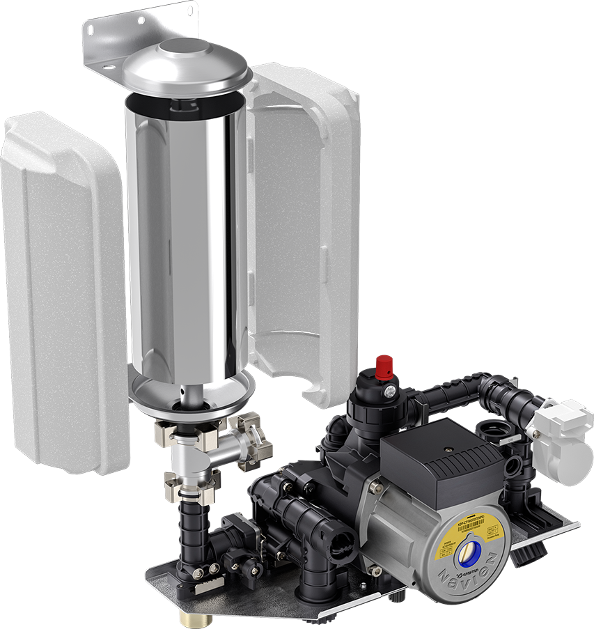 NPE-240A2 - Condensing Tankless Water Heater - 199,000 BTU - image 3