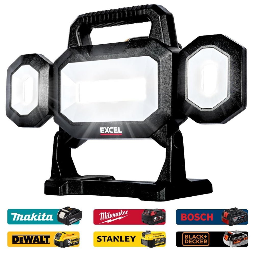 DeWalt 18V 12 Piece Cordless Power Tool Kit with Three 5.0Ah Batteries - image 2