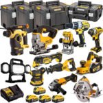 18V 12 Piece Combo Kit with 4 x Batteries & Charger T4TKIT-1333