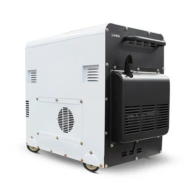 5.8kW/7.5kVA Long Run Standby Diesel Generator Single Phase - image 3