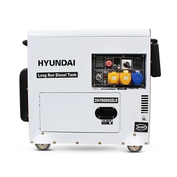 5.8kW/7.5kVA Long Run Standby Diesel Generator Single Phase - image 5
