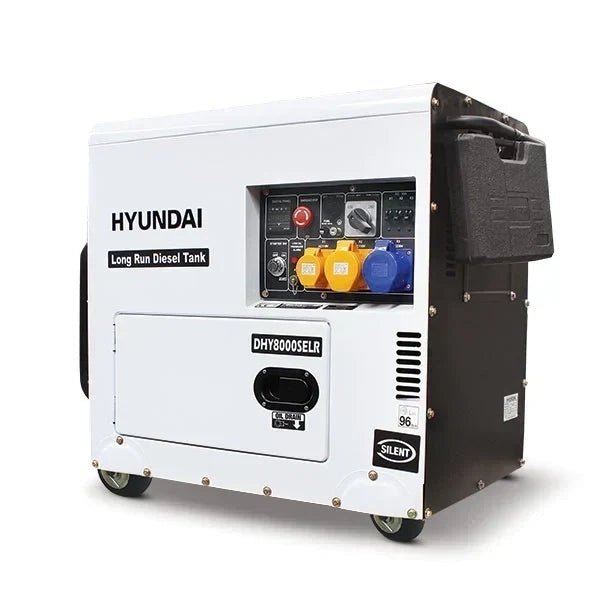 5.8kW/7.5kVA Long Run Standby Diesel Generator Single Phase - image 7