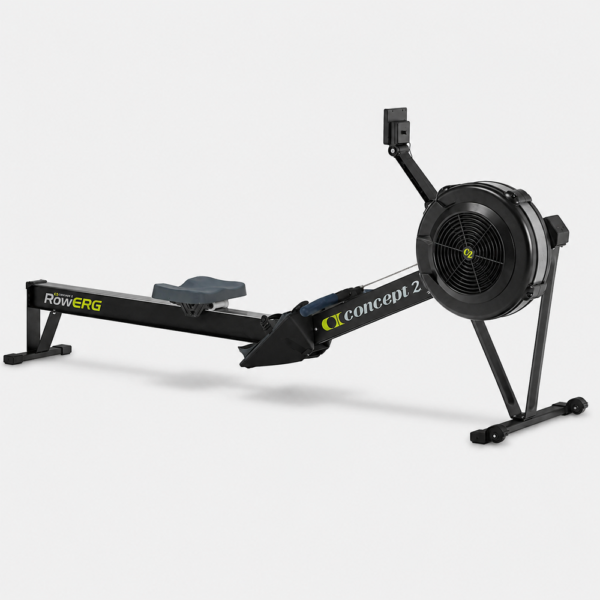 Concept2 RowErg Rowing Machine with PM5 Monitor, Standard Legs – Black