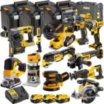 DEWALT 18V Brushless 12-Piece Power Tool Combo Kit with 3 x 5.0Ah Batteries, Charger & TSTAK (DCKT4T12B3)